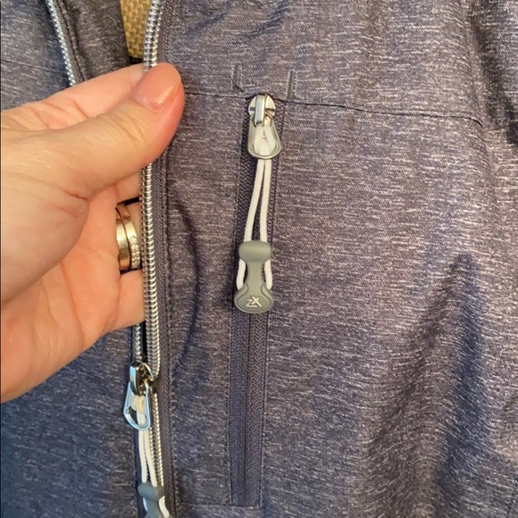 Zeroxposur hooded ski jacket - Picture 4 of 9